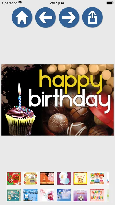 Скриншоты Happy birthday cards images