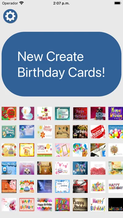 Скриншоты Happy birthday cards images
