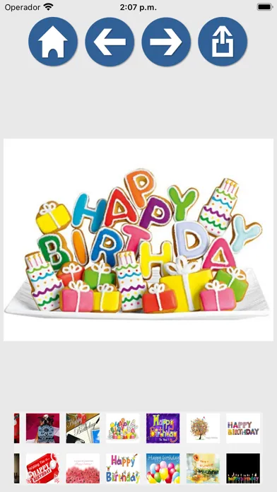 Скриншоты Happy birthday cards images