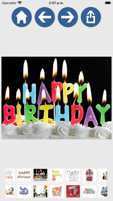 Скриншоты Happy birthday cards images