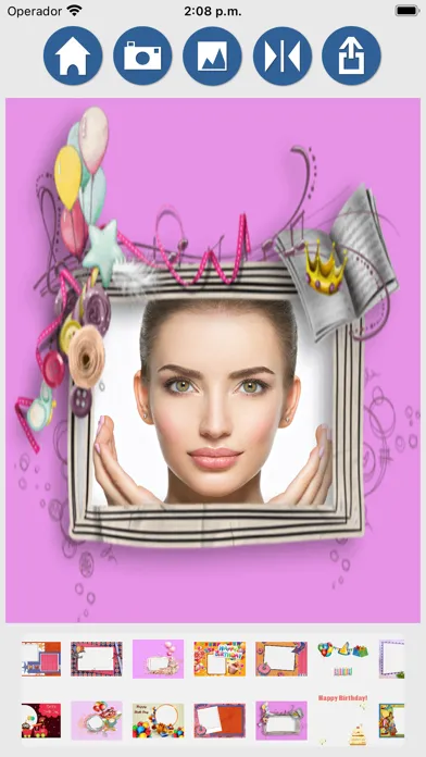 Скриншоты Happy birthday cards images