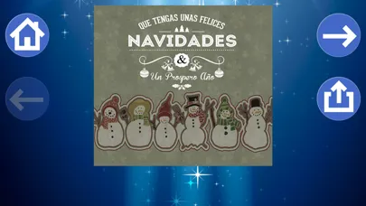 Tangkapan skrin Christmas cards images