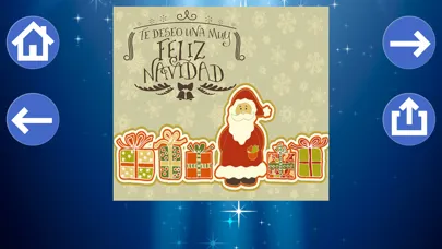 Tangkapan skrin Christmas cards images