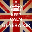 Keep calm generator and maker Keep calm generator and maker