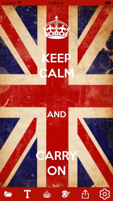 Keep calm generator and maker应用截图