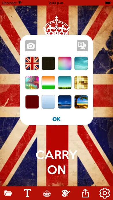 Keep calm generator and maker应用截图