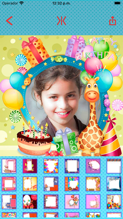 Happy birthday photos frames應用截圖