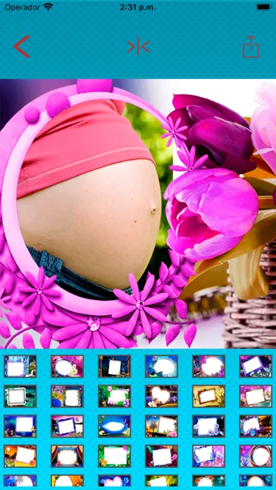 Flowers frames to cards Ekran Görüntüleri