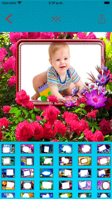 Flowers frames to cards Ekran Görüntüleri