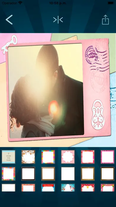 Frames edit and create cards スクリーンショット