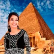 Monuments montage with photos Monuments montage with photos
