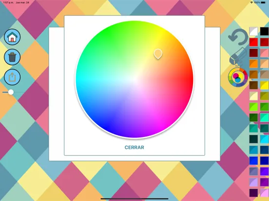 Ảnh chụp màn hình của Houses book to paint iPad 