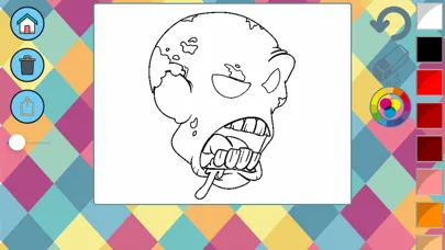 Book of monsters to paint স্ক্রিনশট