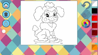 Book of dogs to paint سکرین شاٹس
