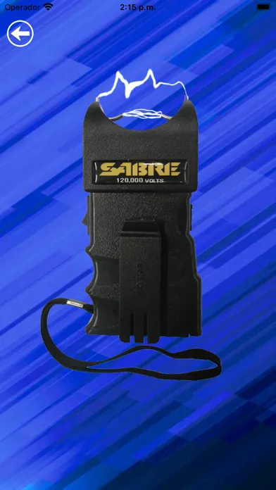 Capturas de pantalla de Stun gun simulator for jokes