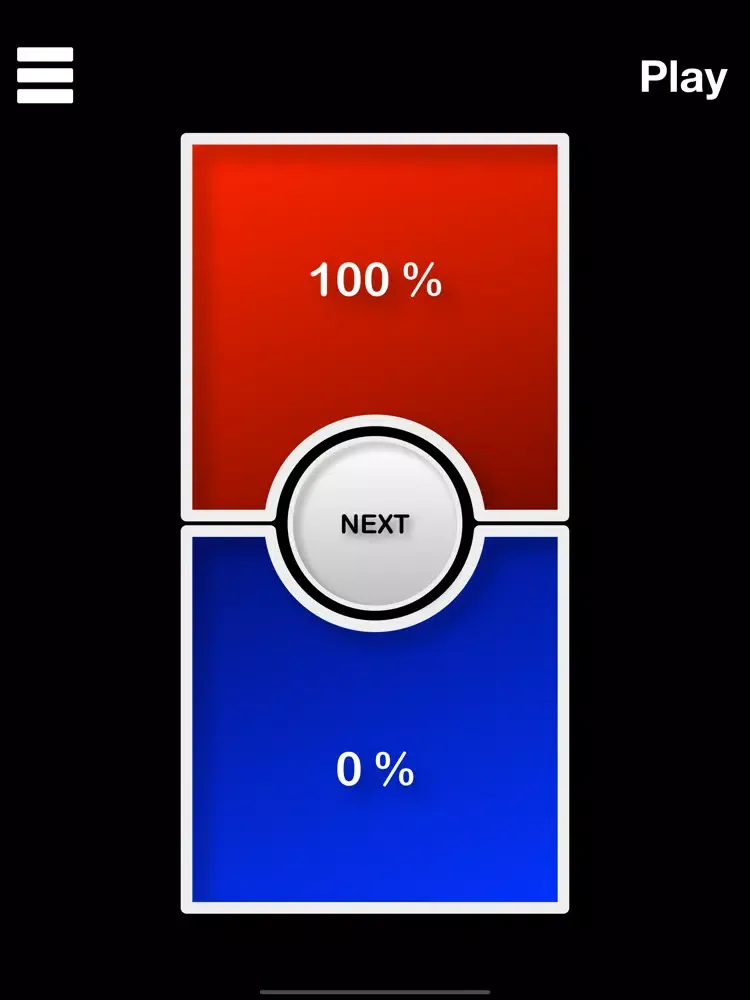 What do you choose? iPad 应用截图