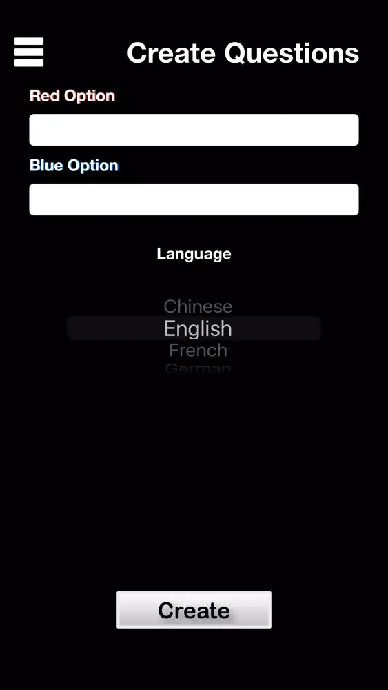 What do you choose?应用截图