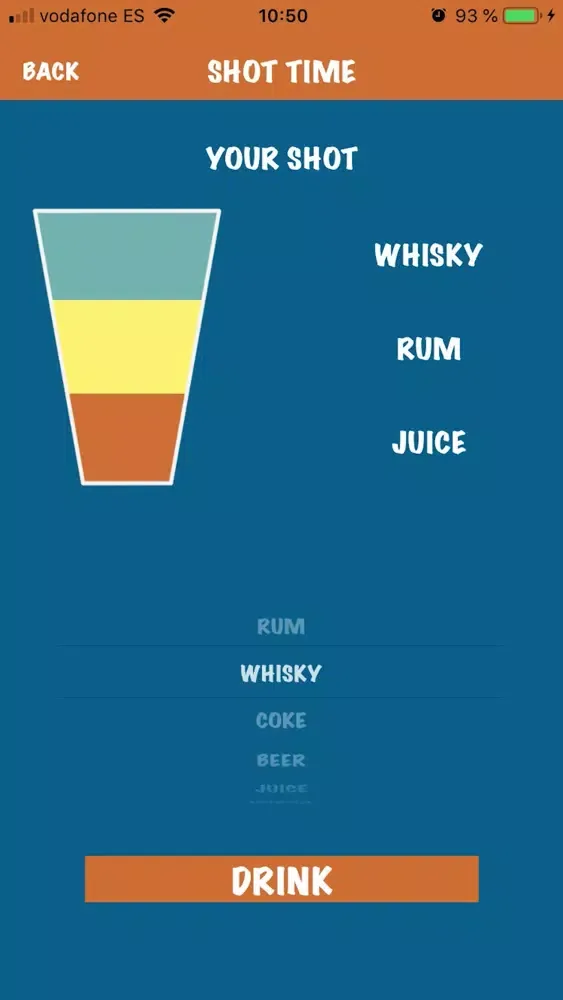 Shots Drink Party Game Screenshots