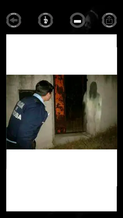 Ghosts - photo stickers應用截圖
