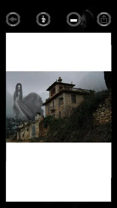 Ghosts - photo stickers應用截圖