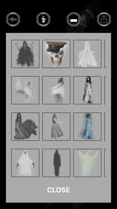 Ghosts - photo stickers應用截圖
