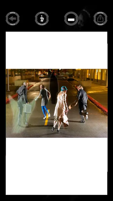 Ghosts - photo stickers應用截圖