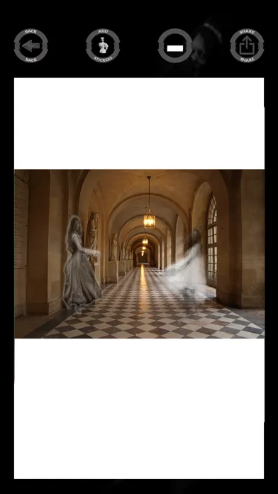 Ghosts - photo stickers應用截圖