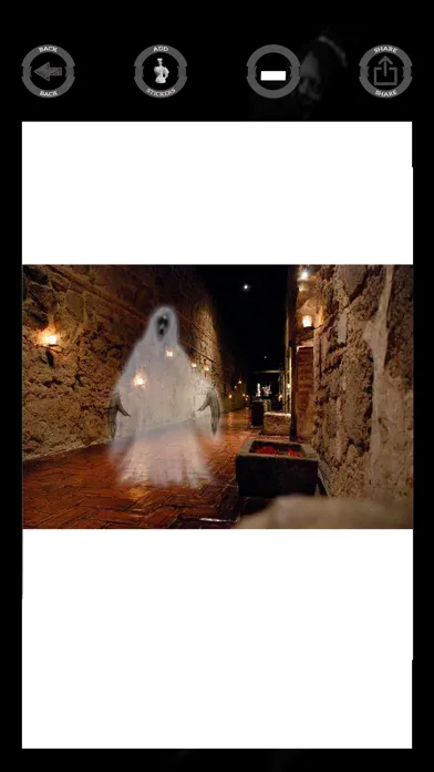 Ghosts - photo stickers應用截圖