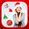 Christmas - photo stickers