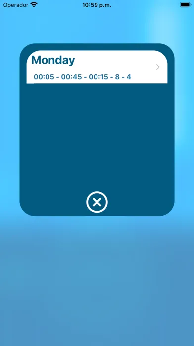HIIT timer chronometer gym应用截图