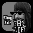 Thug Life photo stickers Thug Life photo stickers