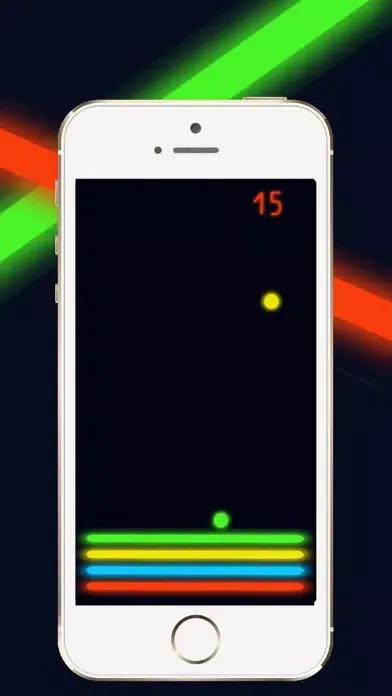 Neon Balls Bounce स्क्रीनशॉट