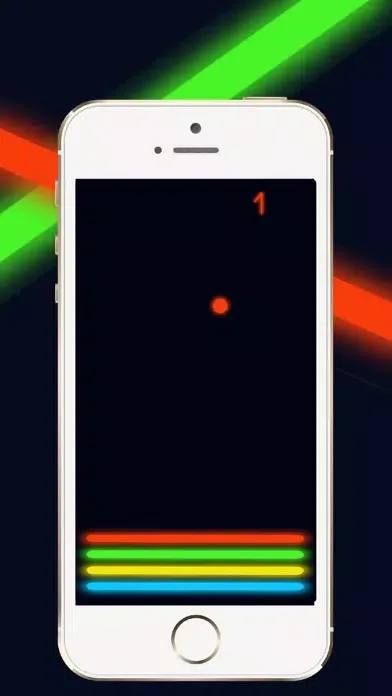 Neon Balls Bounce स्क्रीनशॉट