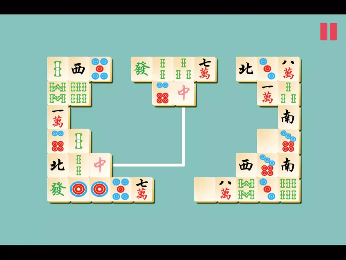 Captures d'écran de Ari.Mahjong iPad 