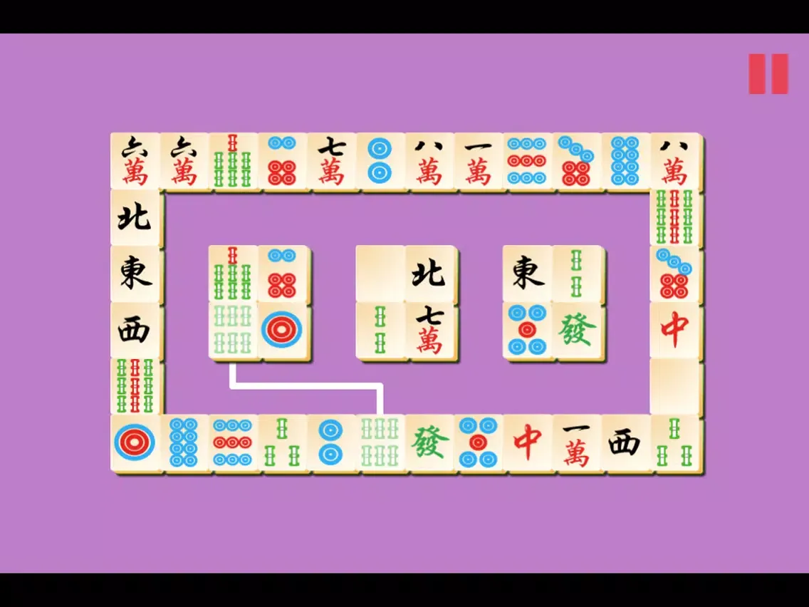 Captures d'écran de Ari.Mahjong iPad 