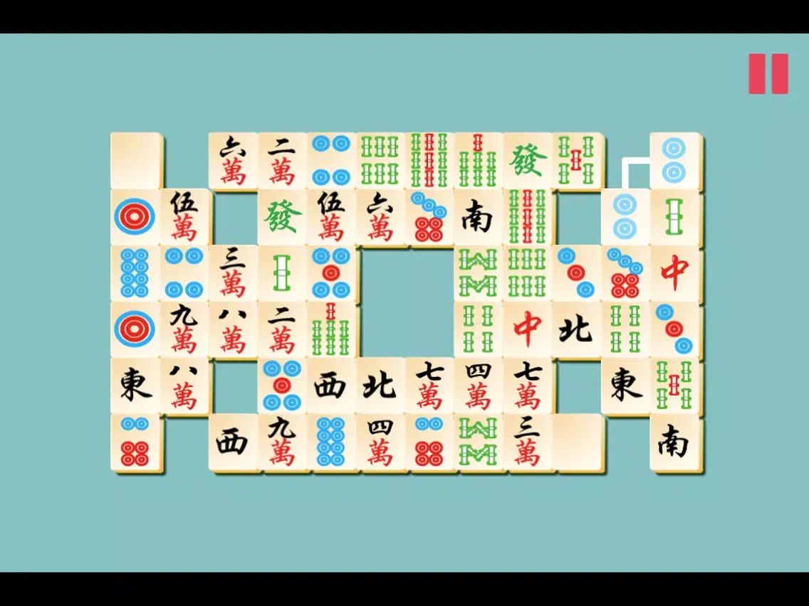 Captures d'écran de Ari.Mahjong iPad 