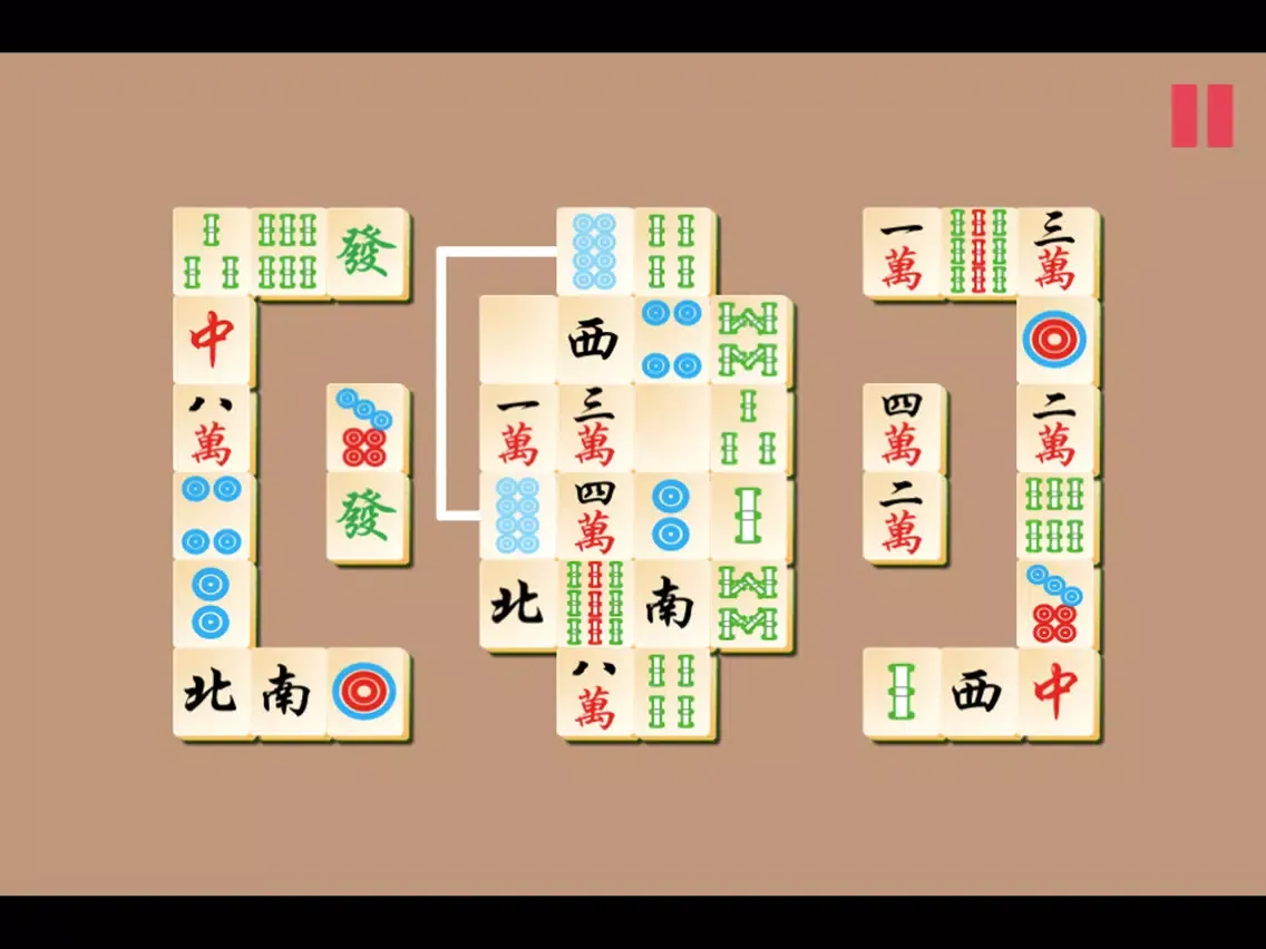 Captures d'écran de Ari.Mahjong iPad 