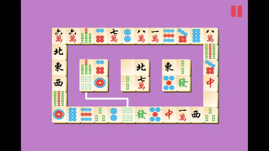 Captures d'écran de Ari.Mahjong