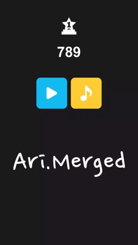 Ari. Merge Dice स्क्रीनशॉट