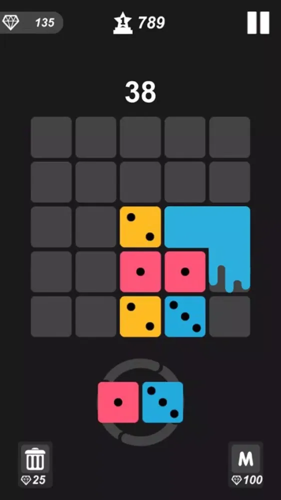 Ari. Merge Dice स्क्रीनशॉट