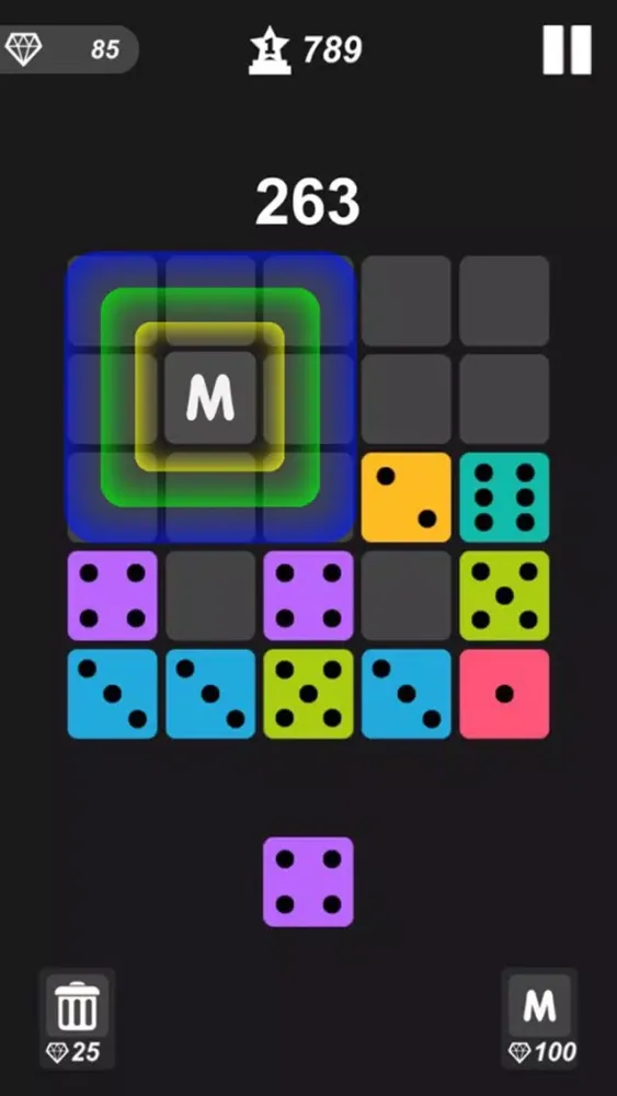 Ari. Merge Dice स्क्रीनशॉट