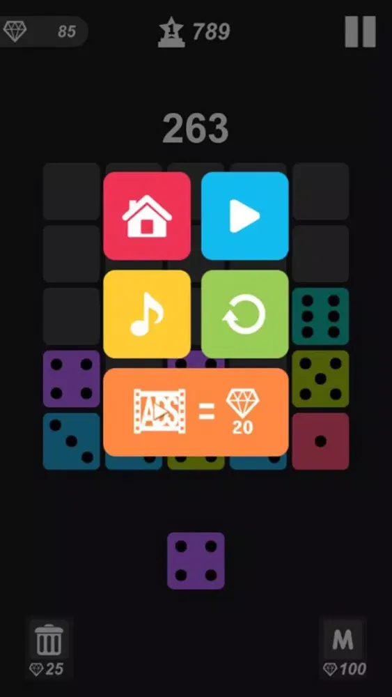 Ari. Merge Dice स्क्रीनशॉट