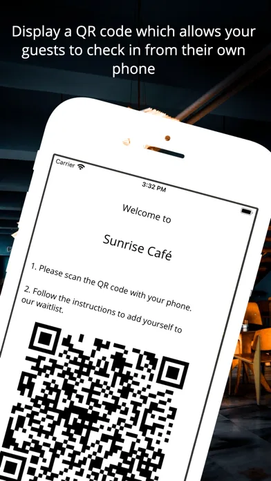 Waitly Waitlist & Reservations سکرین شاٹس