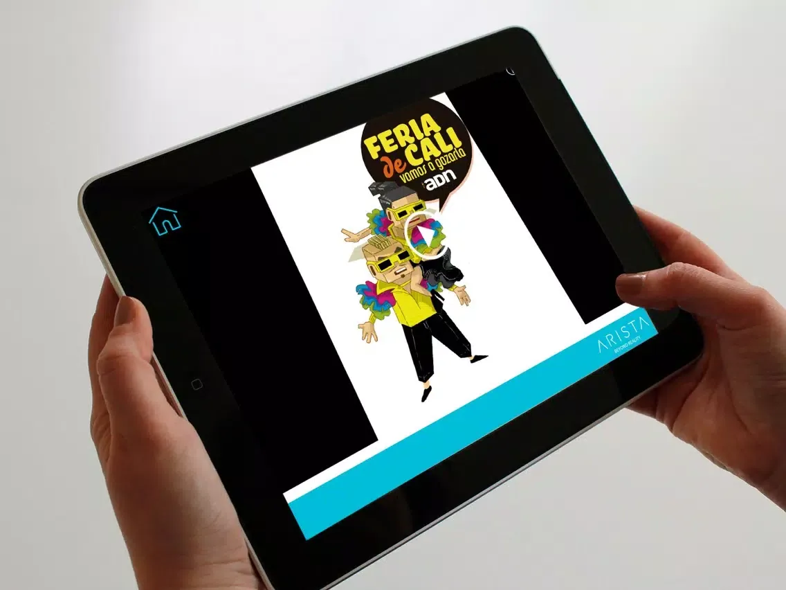 Zrzuty ekranu ARISTA LIVE iPad 