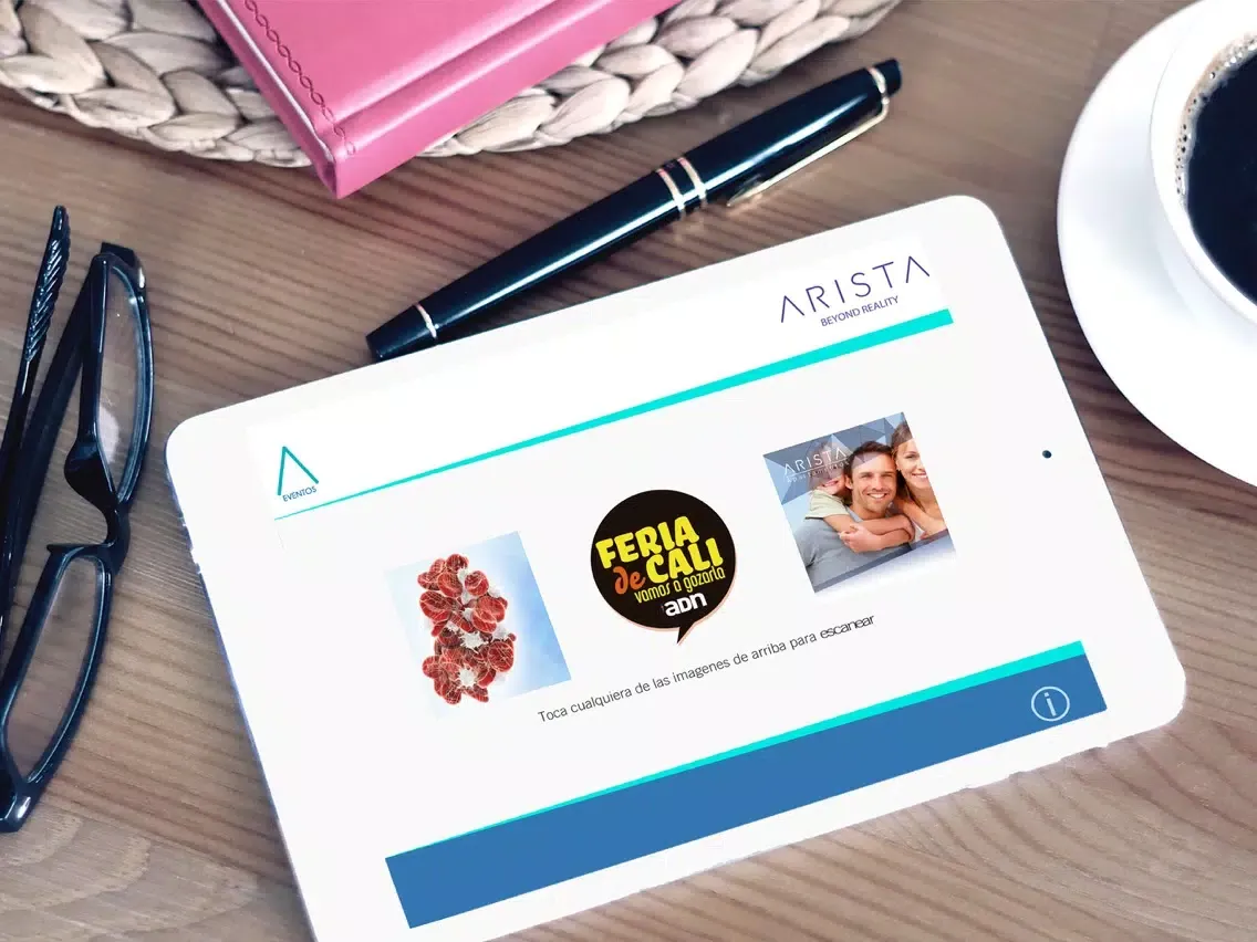 Zrzuty ekranu ARISTA LIVE iPad 