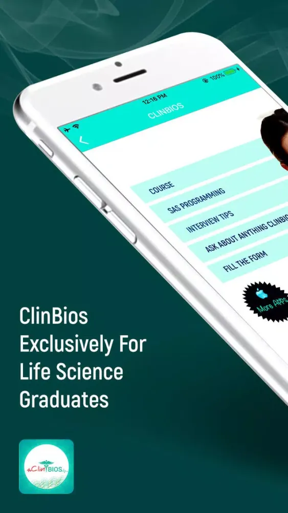 ClinBios سکرین شاٹس
