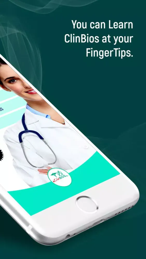 ClinBios سکرین شاٹس