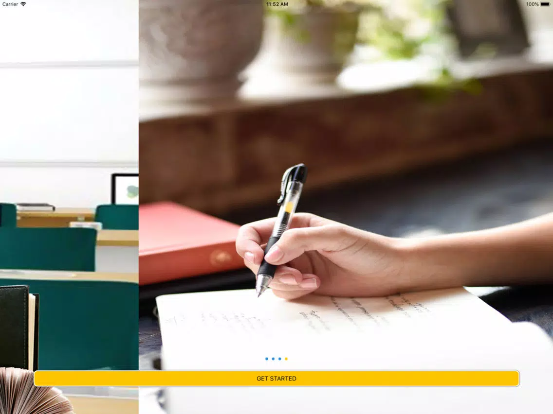 ภาพหน้าจอของ ThesisTips iPad 