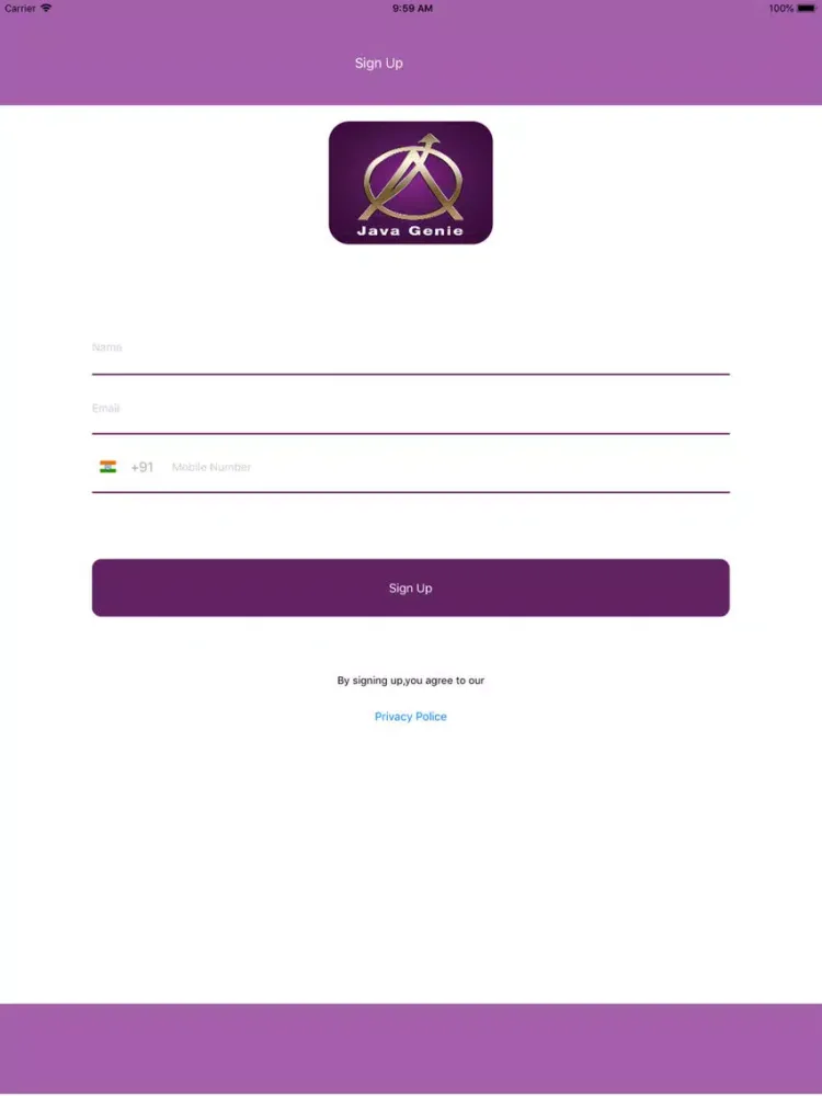 CJP Genie iPad  স্ক্রিনশট