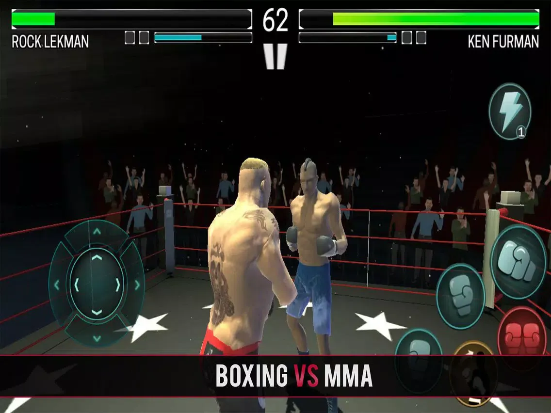 Boxing vs MMA iPad  سکرین شاٹس